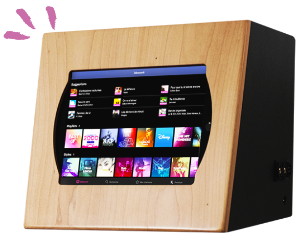 Karabox karaoke avant Social Events